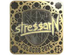 Sticker | stressarN (Gold, Ranked) | Cologne 2026