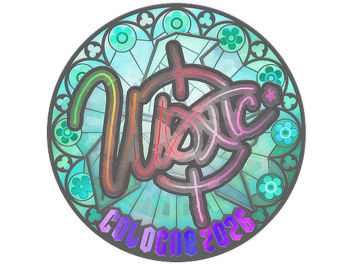 Sticker | woxic (Holo) | Cologne 2026