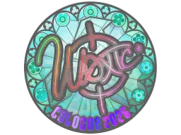 Sticker | woxic (Holo) | Cologne 2026