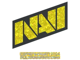 Sticker | Natus Vincere (Glitter) | Copenhagen 2024
