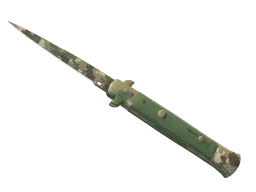 ★ StatTrak™ Stiletto Knife | Forest DDPAT (Field-Tested)