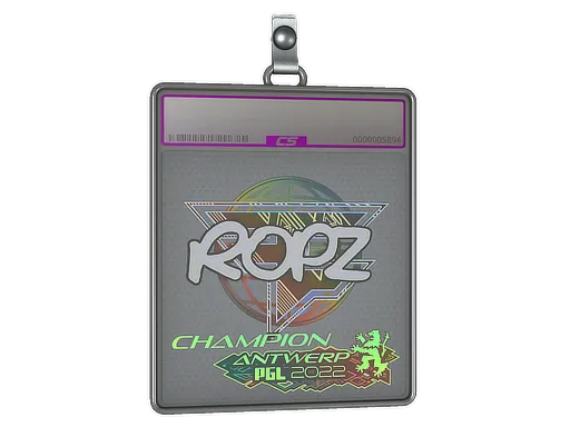 Sticker Slab | ropz (Holo, Champion) | Antwerp 2022
