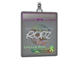 Sticker Slab | ropz (Holo, Champion) | Antwerp 2022