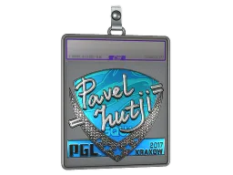 Sticker Slab | hutji (Foil) | Krakow 2017