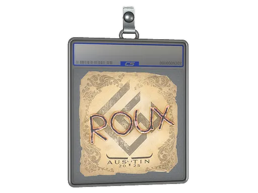 Sticker Slab | ROUX | Austin 2025
