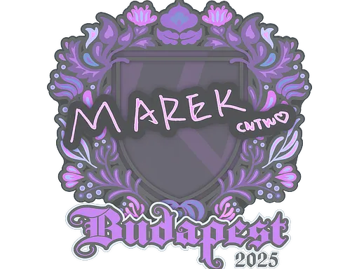 Sticker | Marek | Budapest 2025
