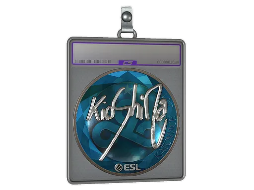 Sticker Slab | kioShiMa (Foil) | Katowice 2019