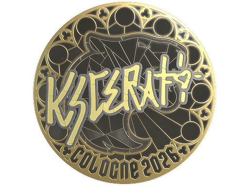 Sticker | KSCERATO (Gold) | Cologne 2026