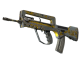 FAMAS | Neural Net (Battle-Scarred)
