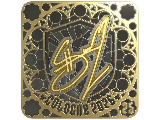 Sticker | siuhy (Gold, Ranked) | Cologne 2026