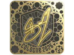 Sticker | siuhy (Gold, Ranked) | Cologne 2026