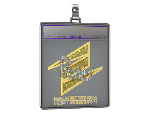 Sticker Slab | Patti (Glitter) | Copenhagen 2024