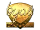 Sticker | byali (Gold) | Krakow 2017 CS2 skin