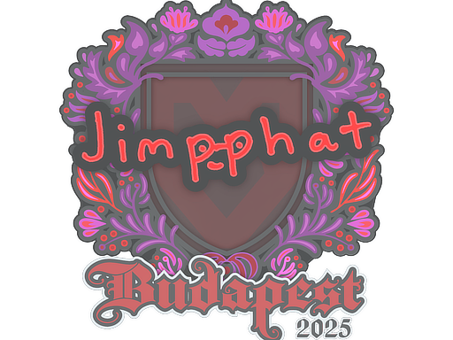 Sticker | Jimpphat | Budapest 2025