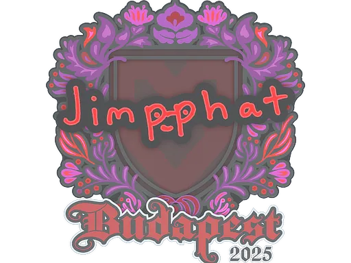 Sticker | Jimpphat | Budapest 2025