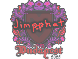 Sticker | Jimpphat | Budapest 2025
