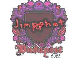 Sticker | Jimpphat | Budapest 2025