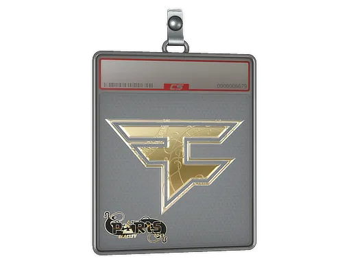 Sticker Slab | FaZe Clan (Gold) | Paris 2023