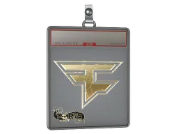 Sticker Slab | FaZe Clan (Gold) | Paris 2023