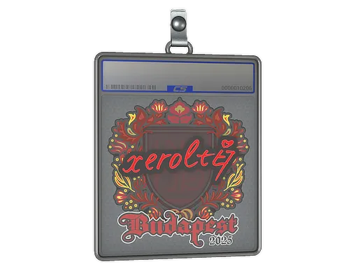 Sticker Slab | xerolte | Budapest 2025