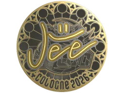Sticker | Jee (Gold) | Cologne 2026