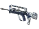 FAMAS | Yeti Camo CS2 skin