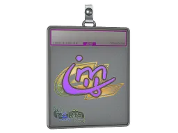 Sticker Slab | iM (Holo) | Paris 2023