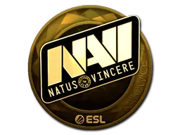 Sticker | Natus Vincere (Gold) | Katowice 2019