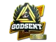 Sticker | GODSENT | Atlanta 2017 CS2 skin