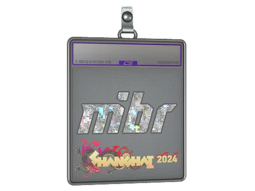 Sticker Slab | MIBR (Glitter) | Shanghai 2024