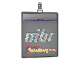 Sticker Slab | MIBR (Glitter) | Shanghai 2024