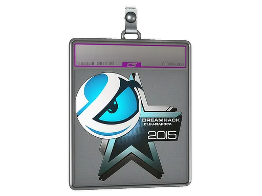 Sticker Slab | Luminosity Gaming (Foil) | Cluj-Napoca 2015