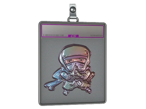 Sticker Slab | Silent Ninja (Foil)