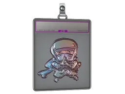 Sticker Slab | Silent Ninja (Foil)