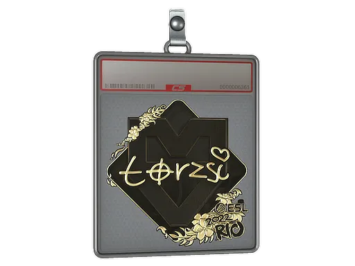 Sticker Slab | torzsi (Gold) | Rio 2022