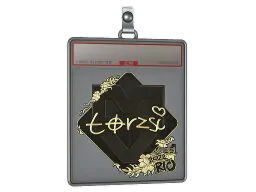 Sticker Slab | torzsi (Gold) | Rio 2022