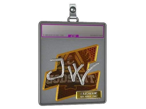 Sticker Slab | JW (Foil) | Atlanta 2017