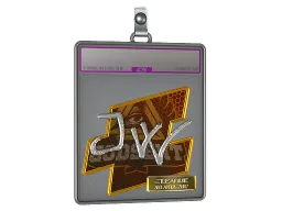 Sticker Slab | JW (Foil) | Atlanta 2017