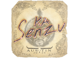 Sticker | Senzu | Austin 2025