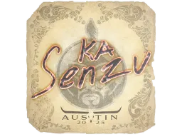 Sticker | Senzu | Austin 2025