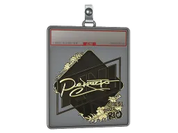 Sticker Slab | Perfecto (Gold) | Rio 2022