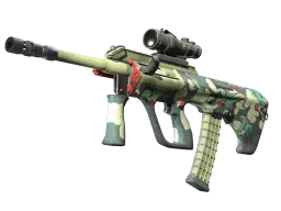 StatTrak™ AUG | Fleet Flock (Well-Worn)