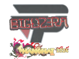 Sticker | biguzera (Glitter) | Shanghai 2024