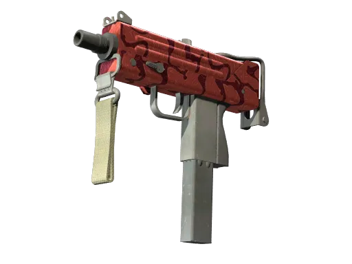 MAC-10 | Carnivore (Minimal Wear)