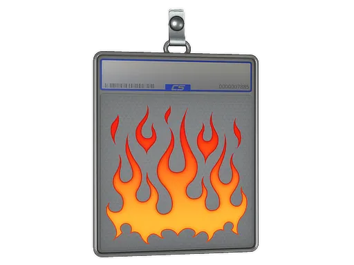Sticker Slab | High Heat