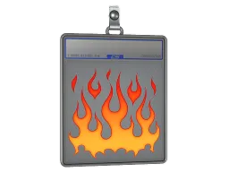 Sticker Slab | High Heat
