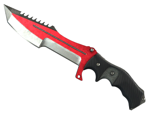 ★ Huntsman Knife | Autotronic (Battle-Scarred)
