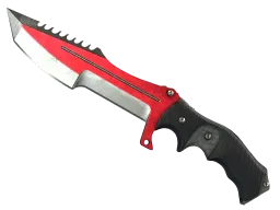 ★ Huntsman Knife | Autotronic (Battle-Scarred)
