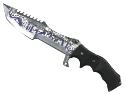 ★ StatTrak™ Huntsman Knife | Freehand (Battle-Scarred)