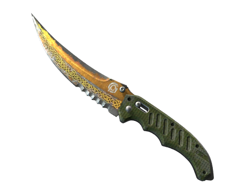 ★ Flip Knife | Lore (Battle-Scarred)